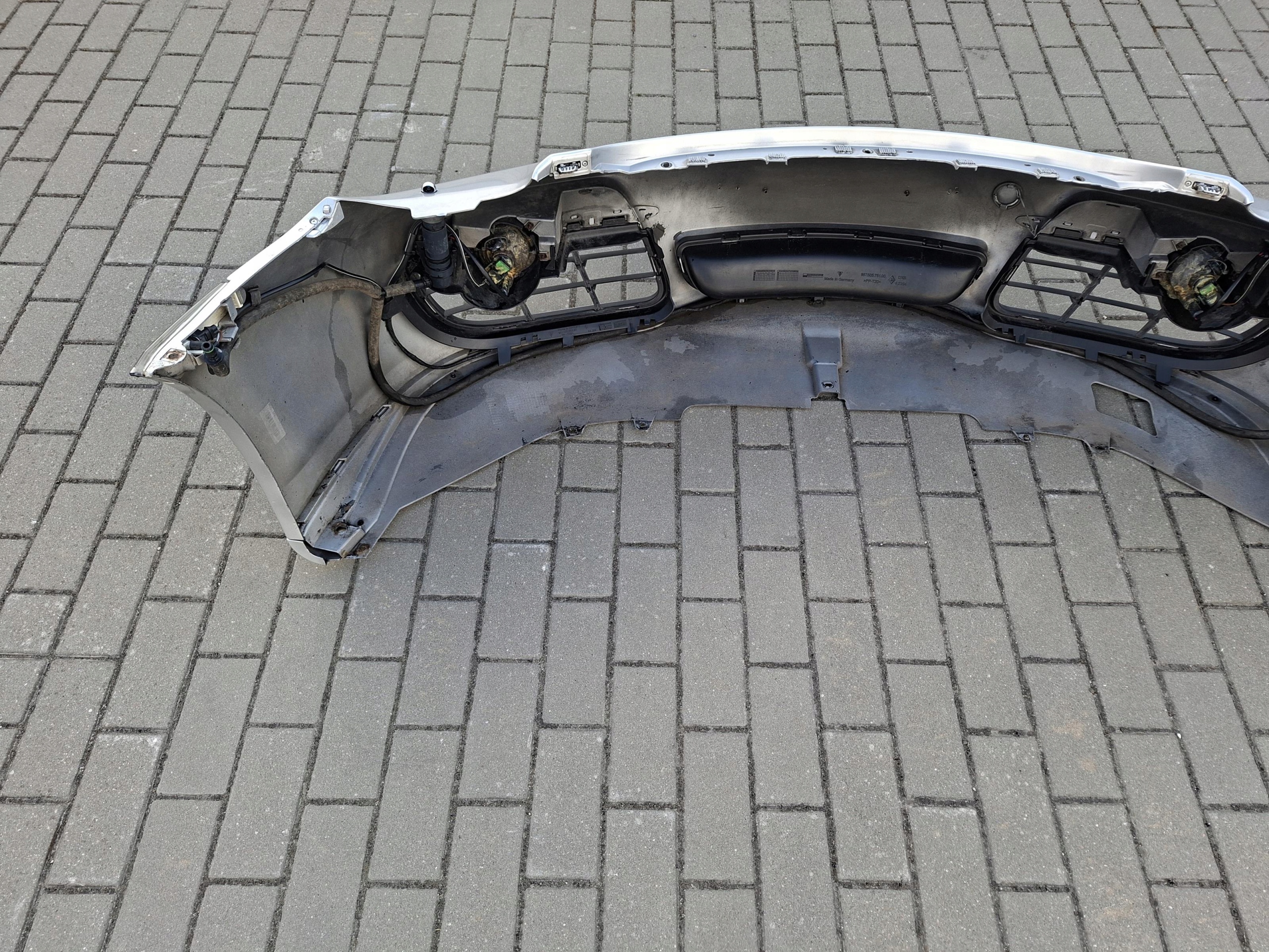 bumper front front complete washers fog lights PORSCHE CAYMAN S 987 92U