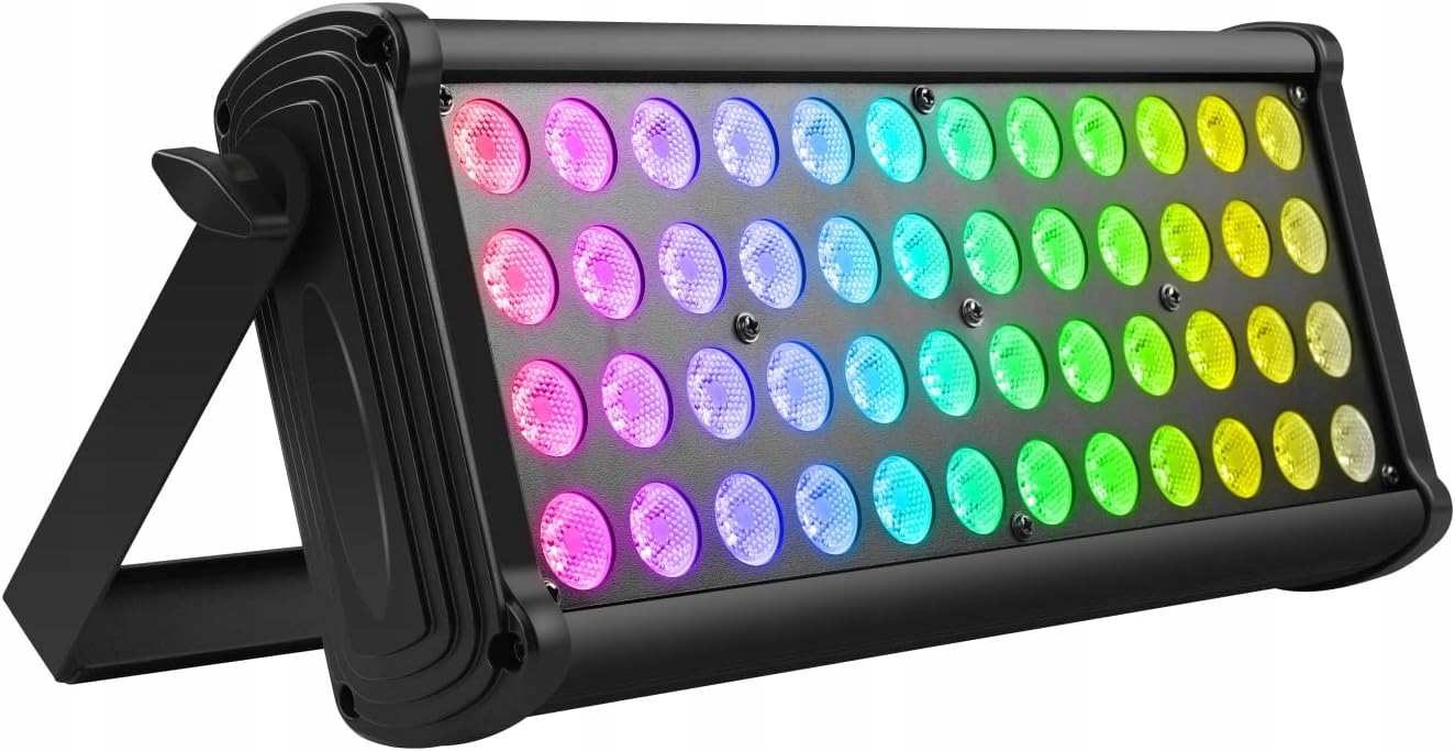 Wallwasher jevištní osvětlení ZonQoonz Rgb 3v1 Led DMX512