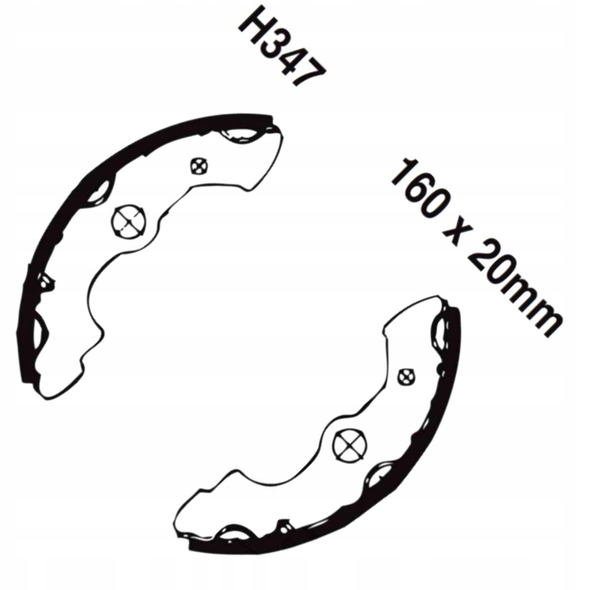 Brzdové Čelisti Honda Trx 350 400 450 500 650 Fourtrax