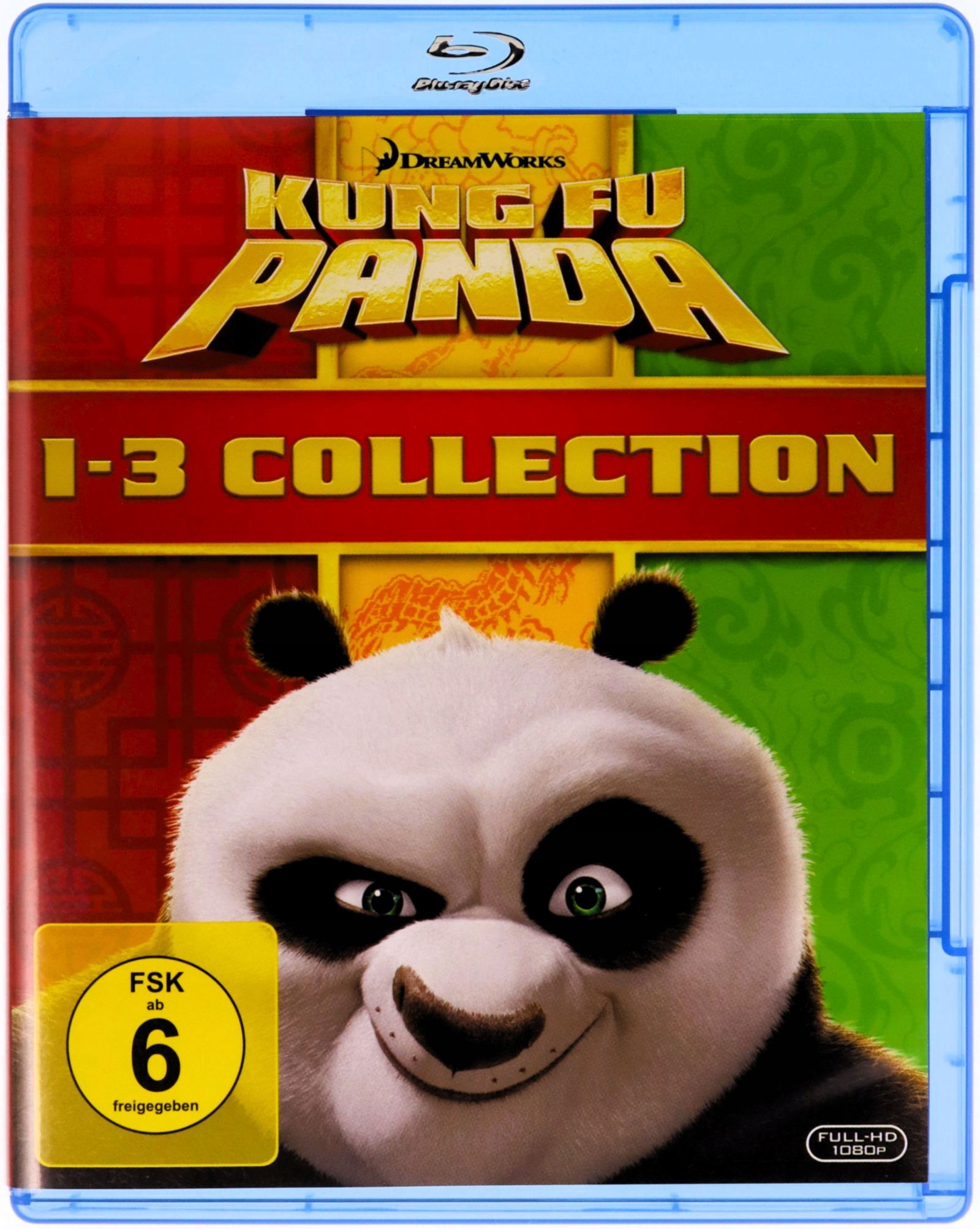 Kung Fu Panda 1-3 (3XBLU-RAY)