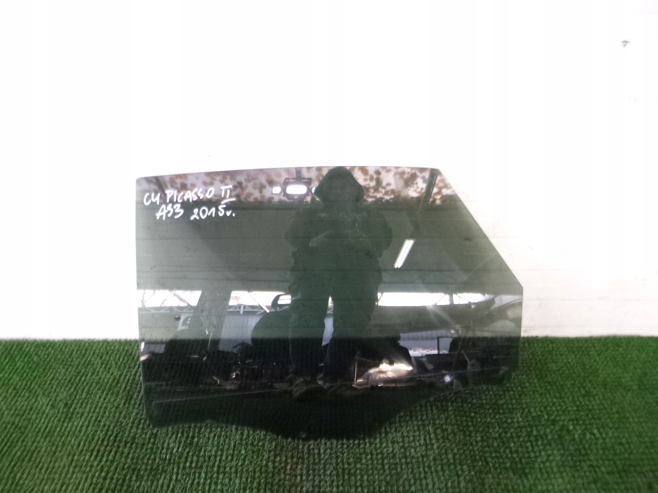 C4 Picasso II скло Двері задня ліва AS3 оригінал