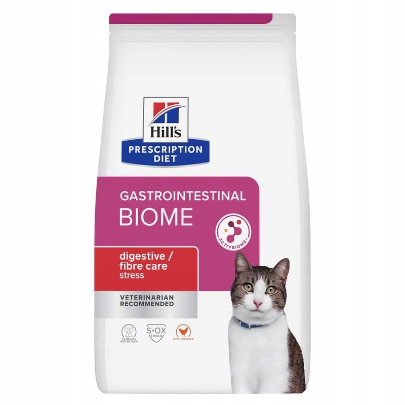Hill's Pd Prescription Diet Feline Gastrointestinal Biome Stress Karma Dla