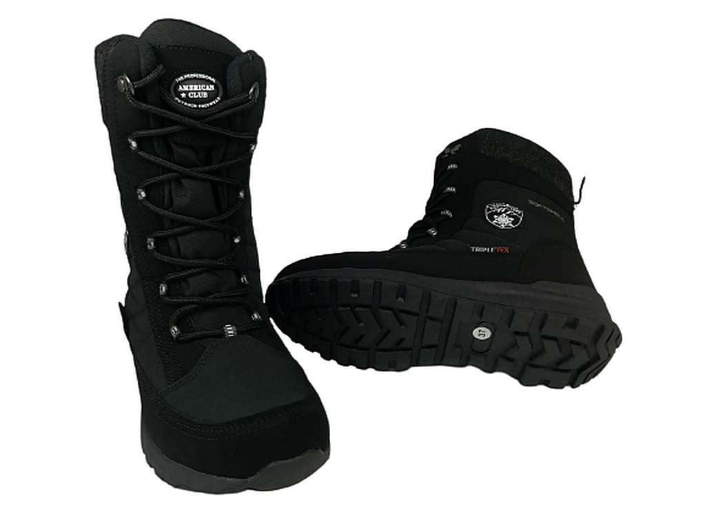 SN23 Śniegowce Dam American Tripletex Softshell 40 Oryginalne opakowanie producenta pudełko