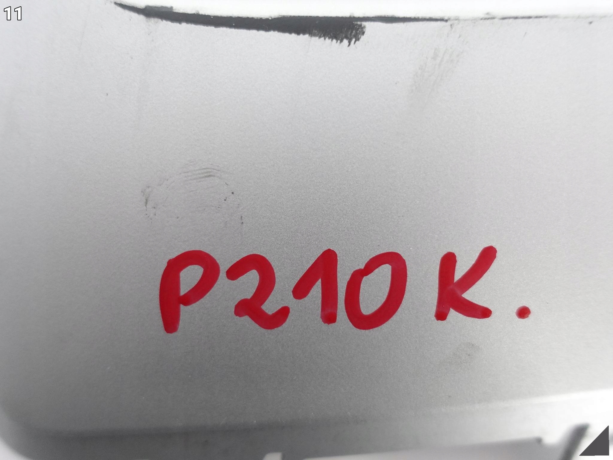 AUDI A3 8Y0 20- LÜFTUNGSGITTER VERSCHLUSSSTOPFEN W STOSSSTANGE LINKS PDC