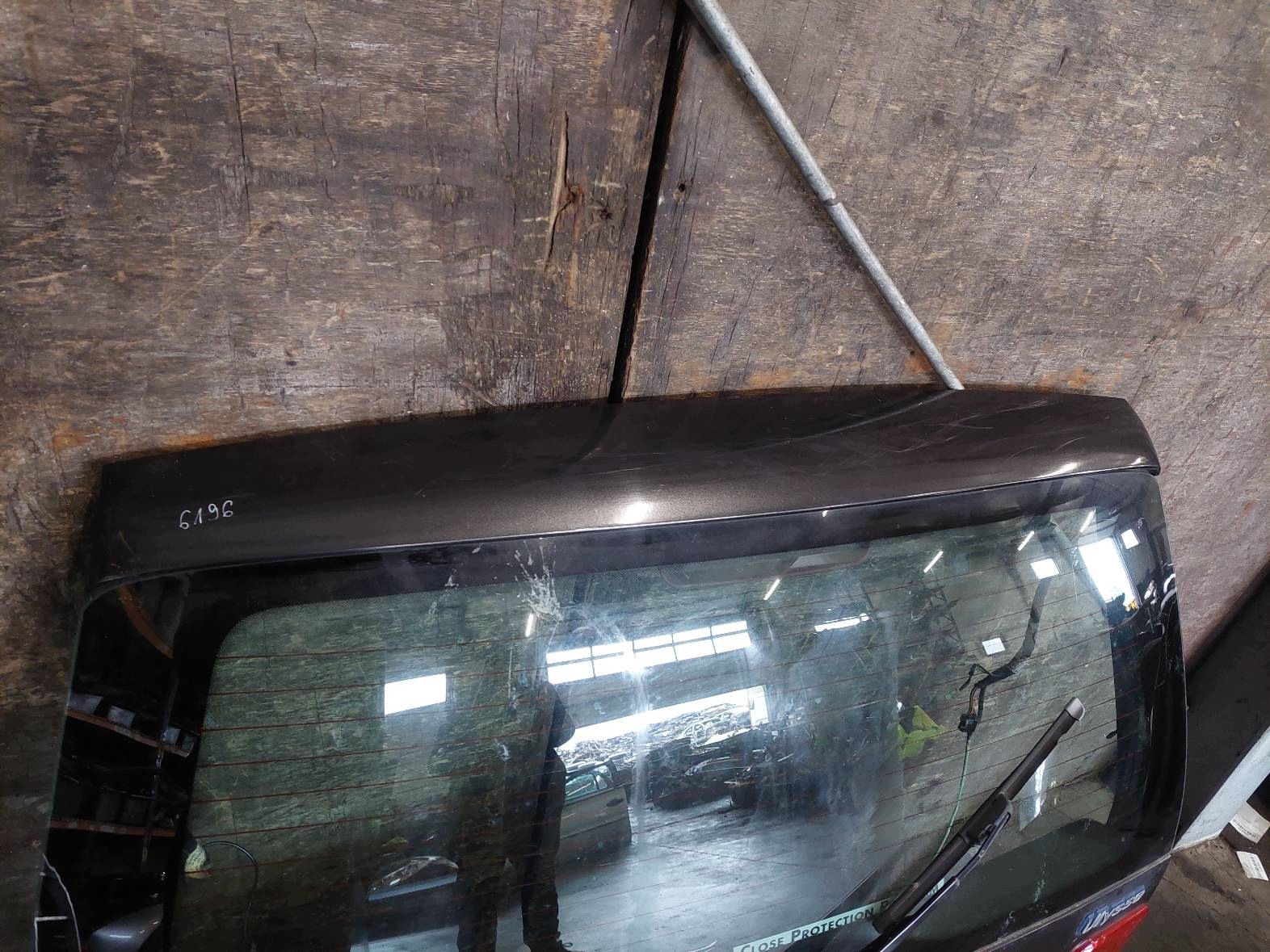 trunk door boot FIAT ULYSSE and LIFT