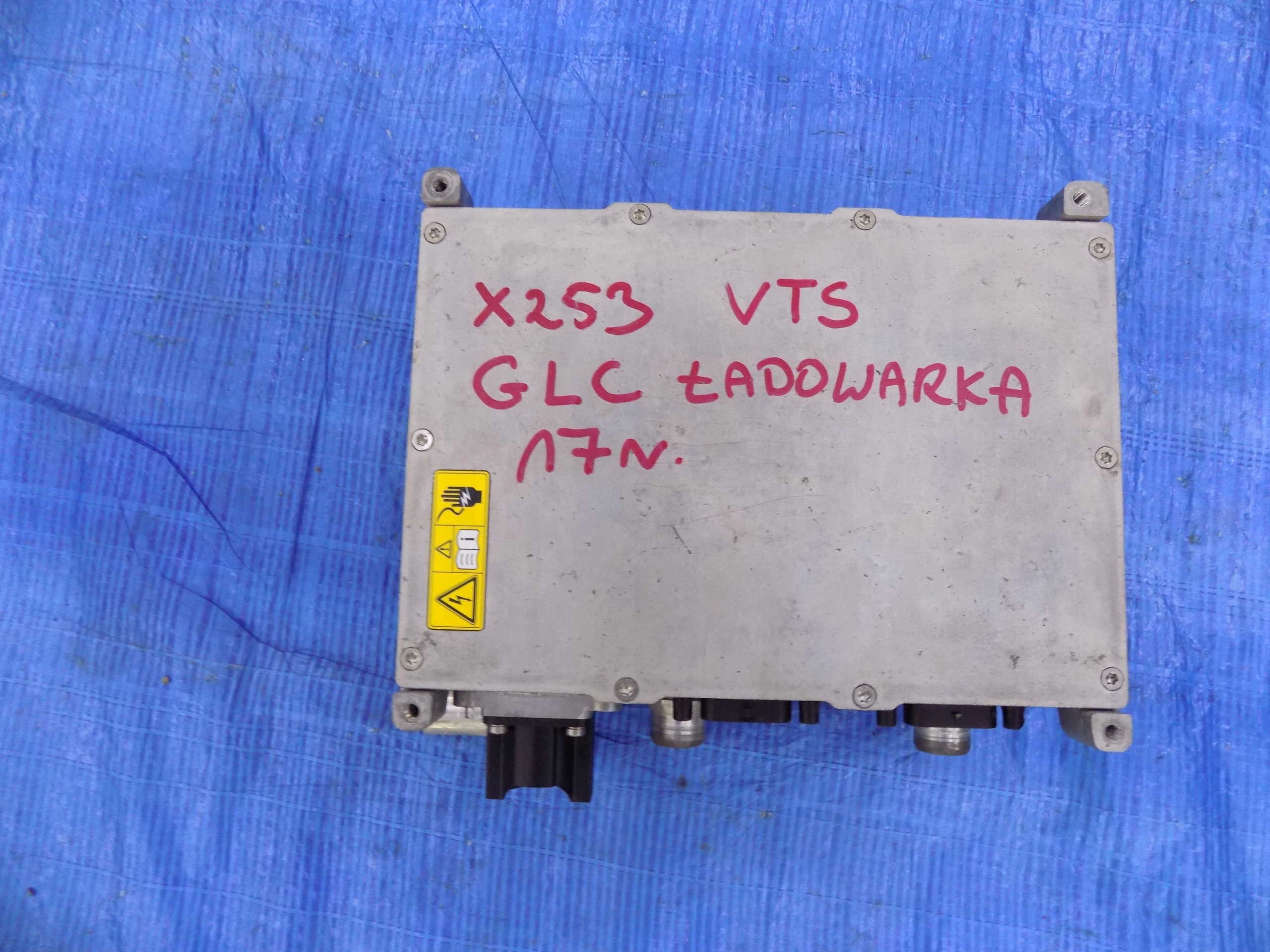 LADOWARKA VTS control unit MERCEDES GLC X253 2.0CGI