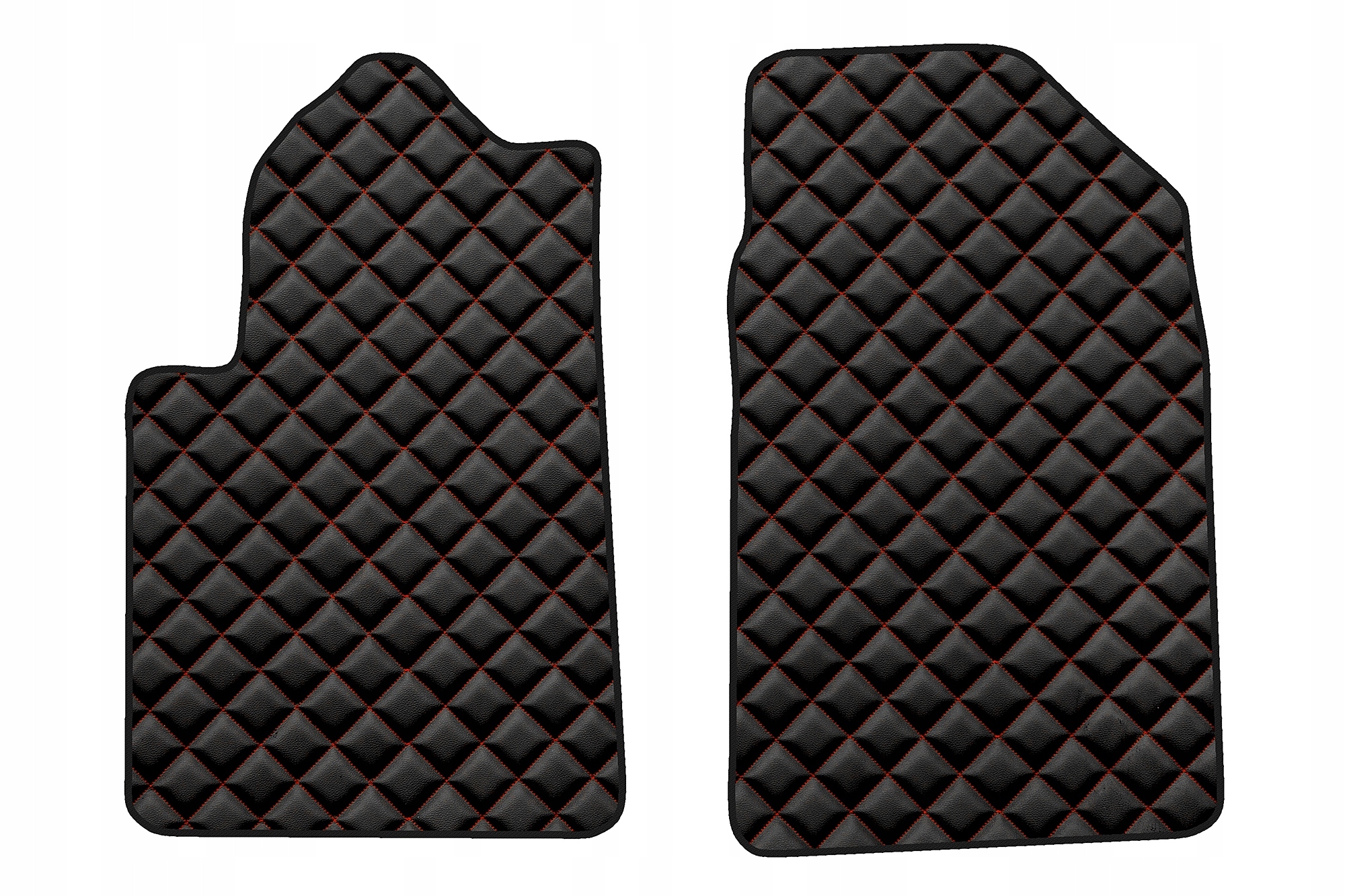 Килимки передні стьобані CITROEN C6 05-17 товсті