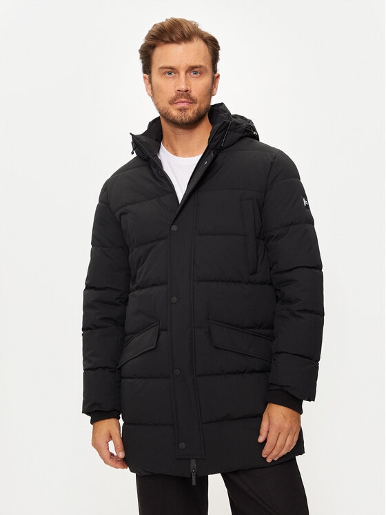 Karl Lagerfeld Kurtka puchowa Męskie czarny 505035-544586 Rozmiar 56