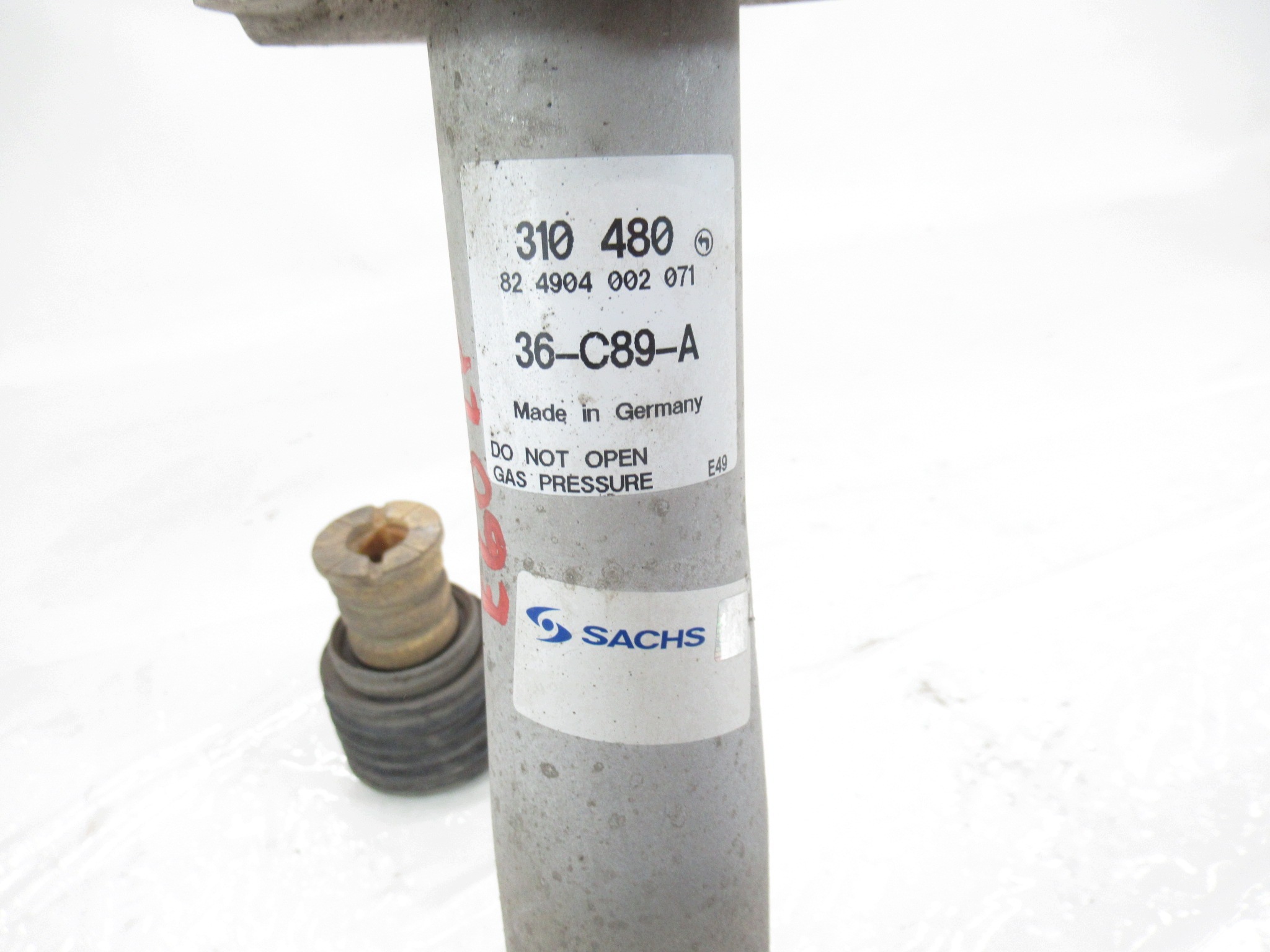 shock absorber left front BMW 5 e60 e61 sedan Kombi SACHS 310 480