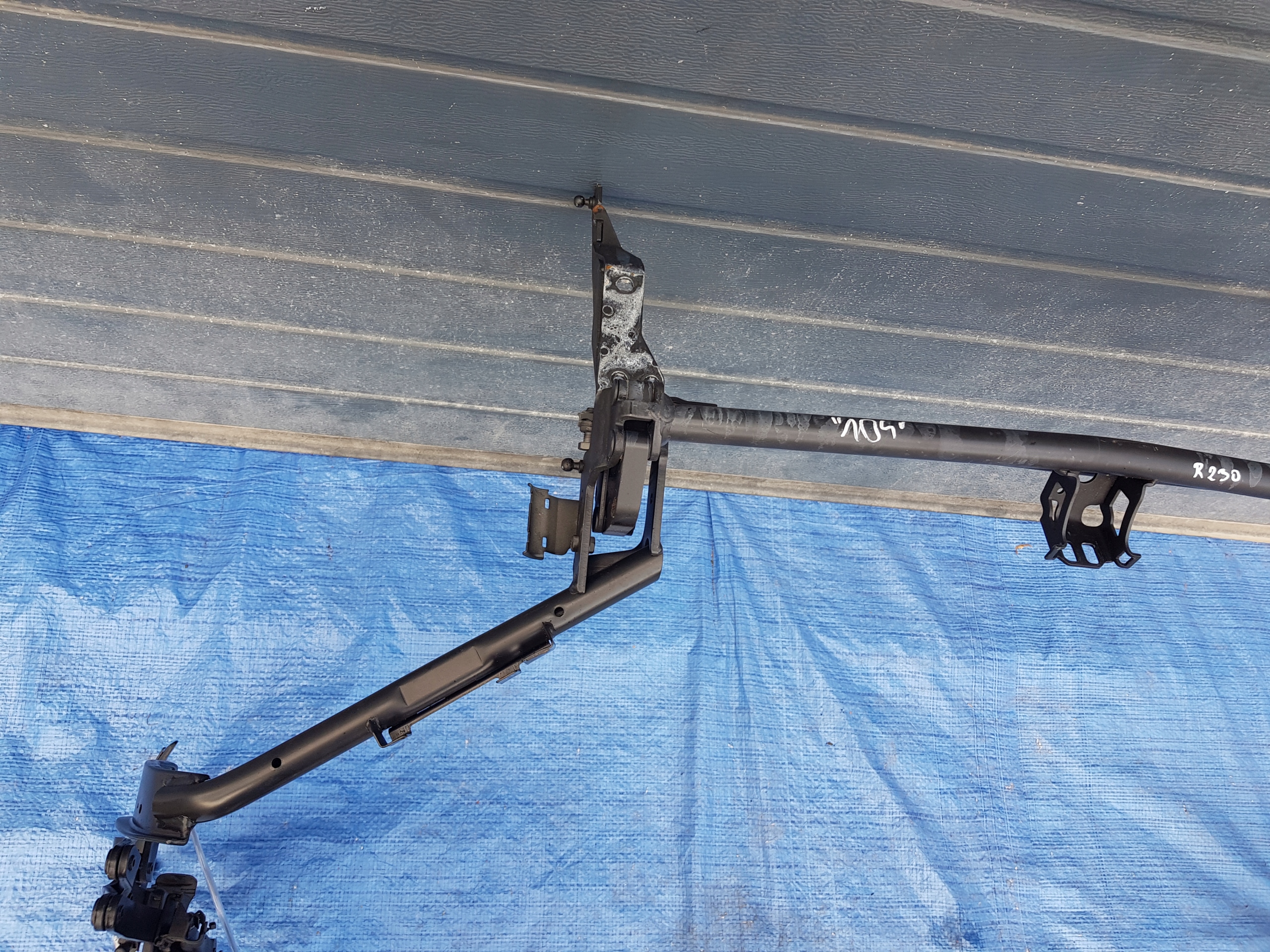 Support Mécanisme Toit du capot MERCEDES SL R230