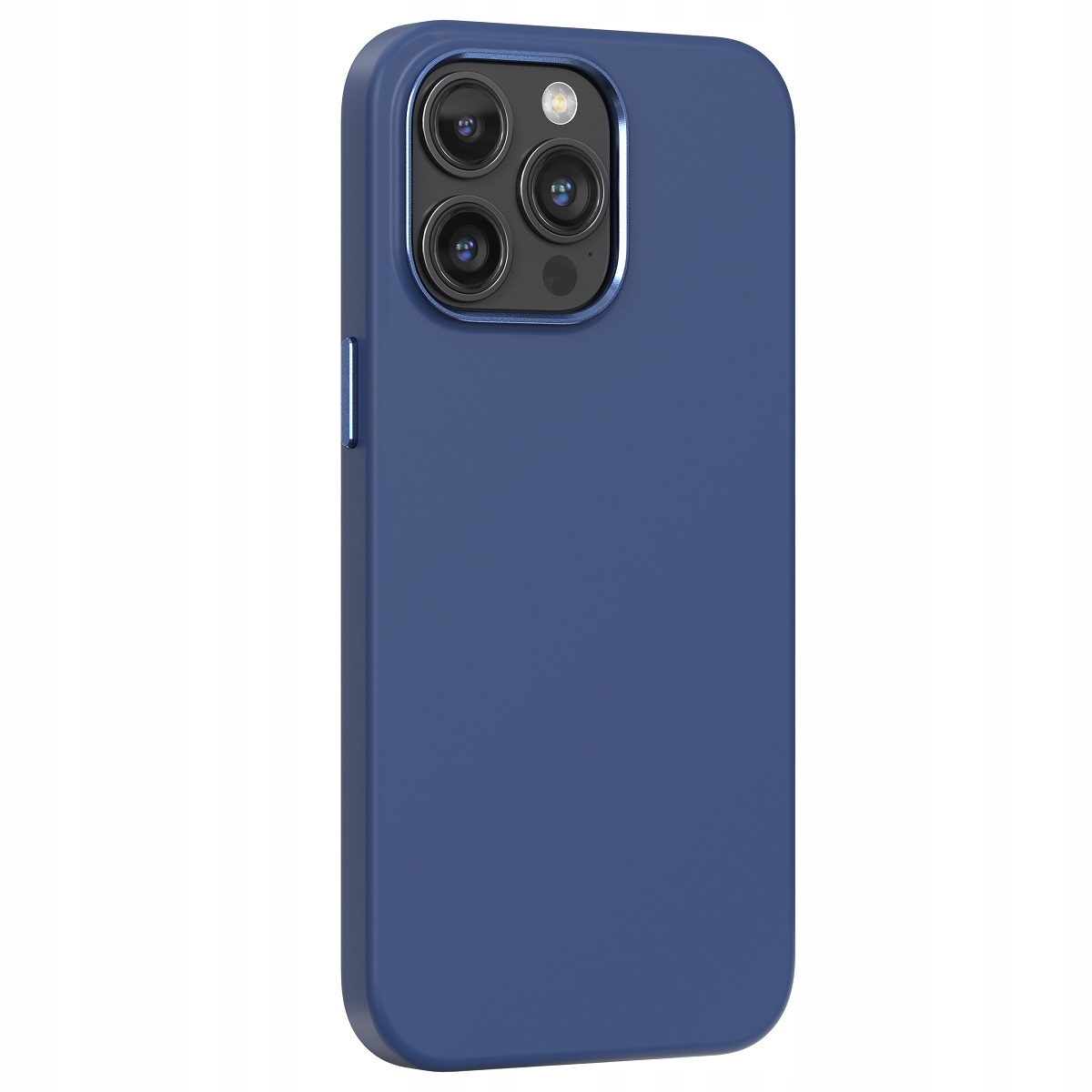 Comma nakładka Nature Mag do iPhone 15 Plus niebieska Comma