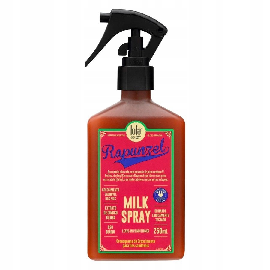 Lola From Rio Rapunzel Milk Leave-in Sprej 250 ML
