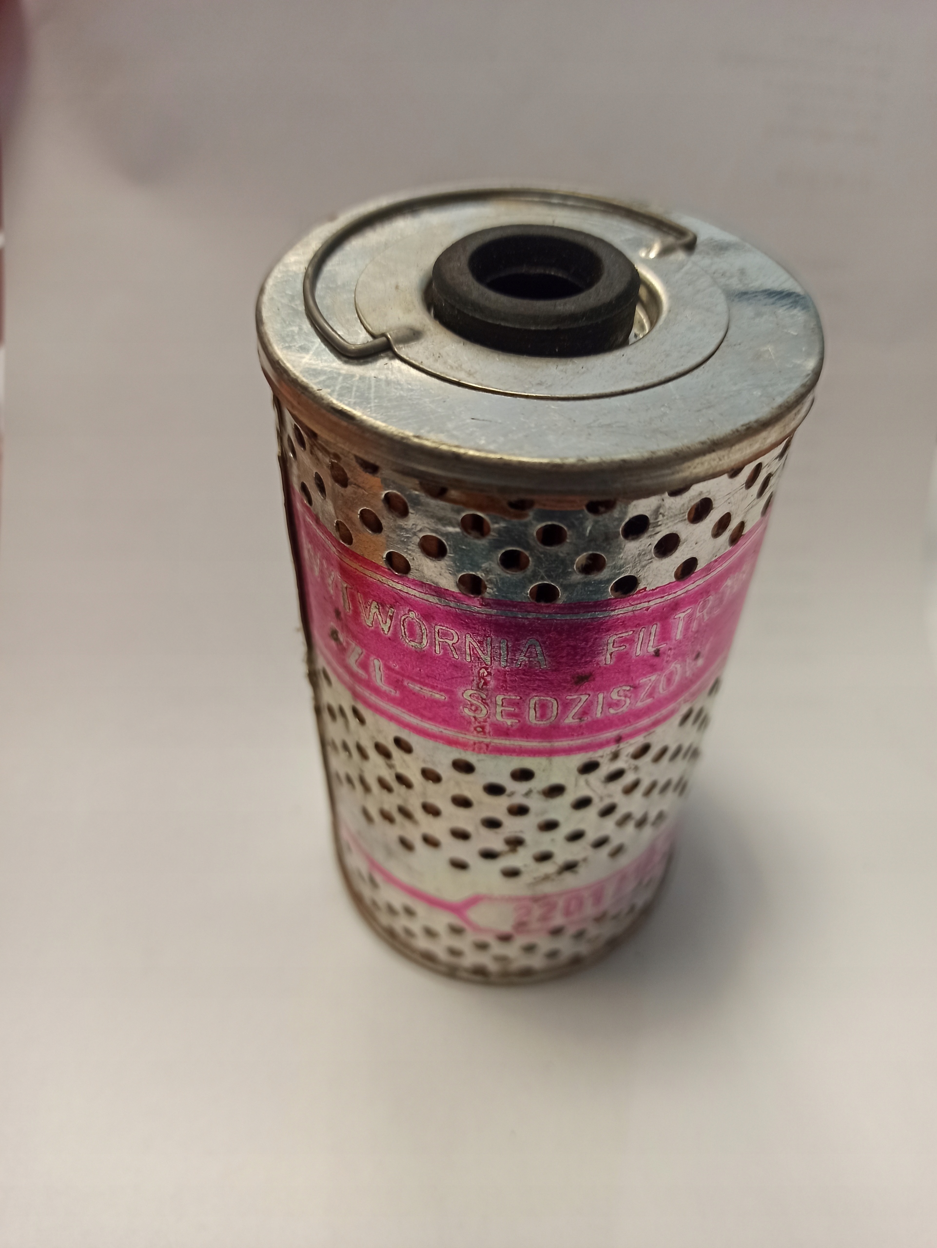 Filtr oleju paliwa 2201/10/A-2 STAR, WOŁGA