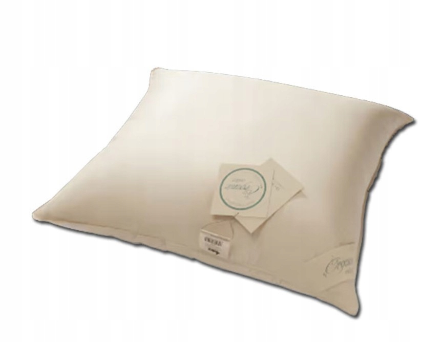 Vankúš Amz Organic Cotton 50 x 60 cm Poľský Husí páperie 3-komorový