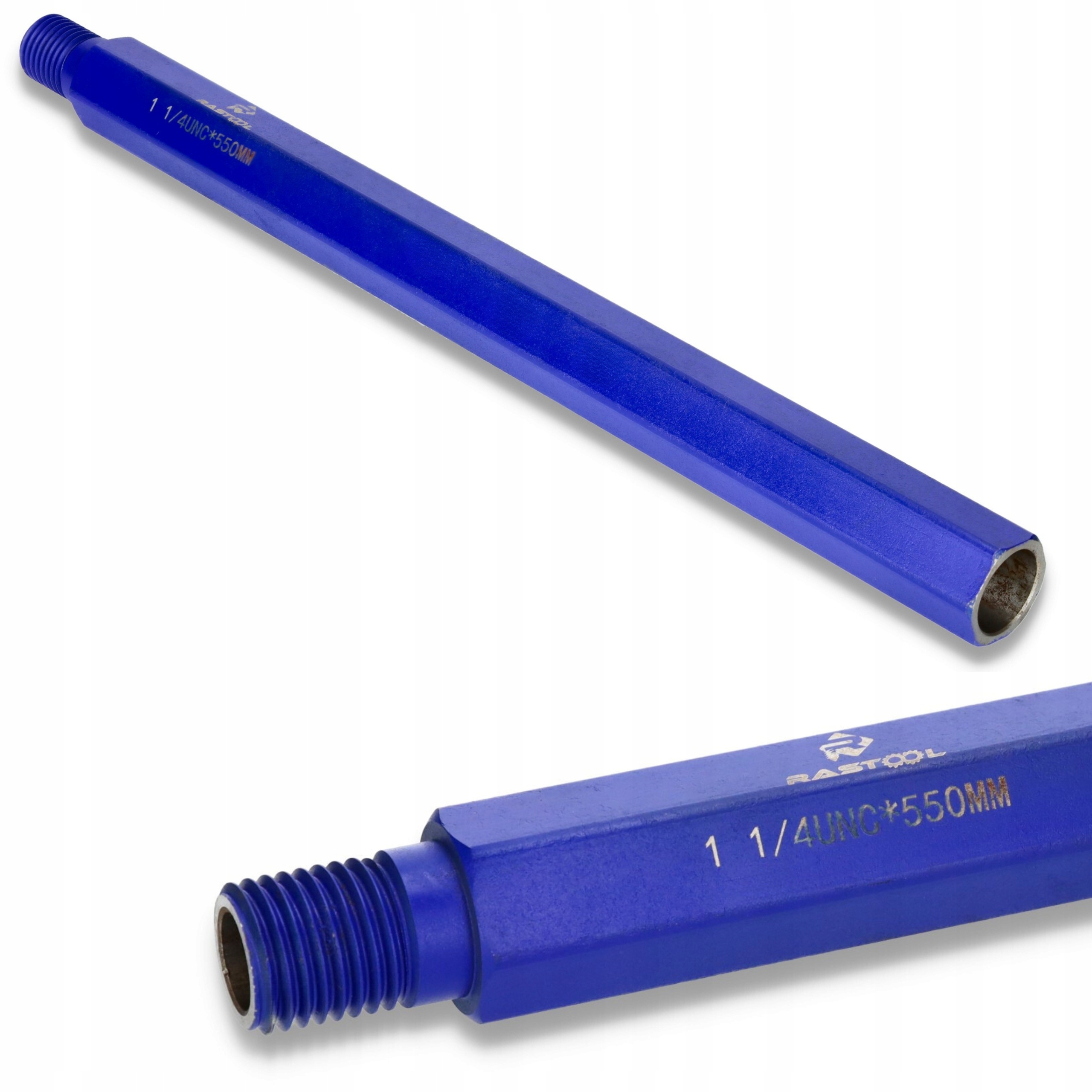 Adapter Przedłużka 50 CM 1.1/4 Do Wiertnicy Wiertła Koronowego Do Betonu Rs