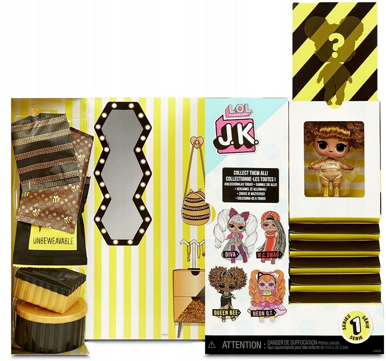 L.O.L LOL J.K. MINI FASHION DOLL LALKA QUEEN BEE Marka L.O.L. Surprise