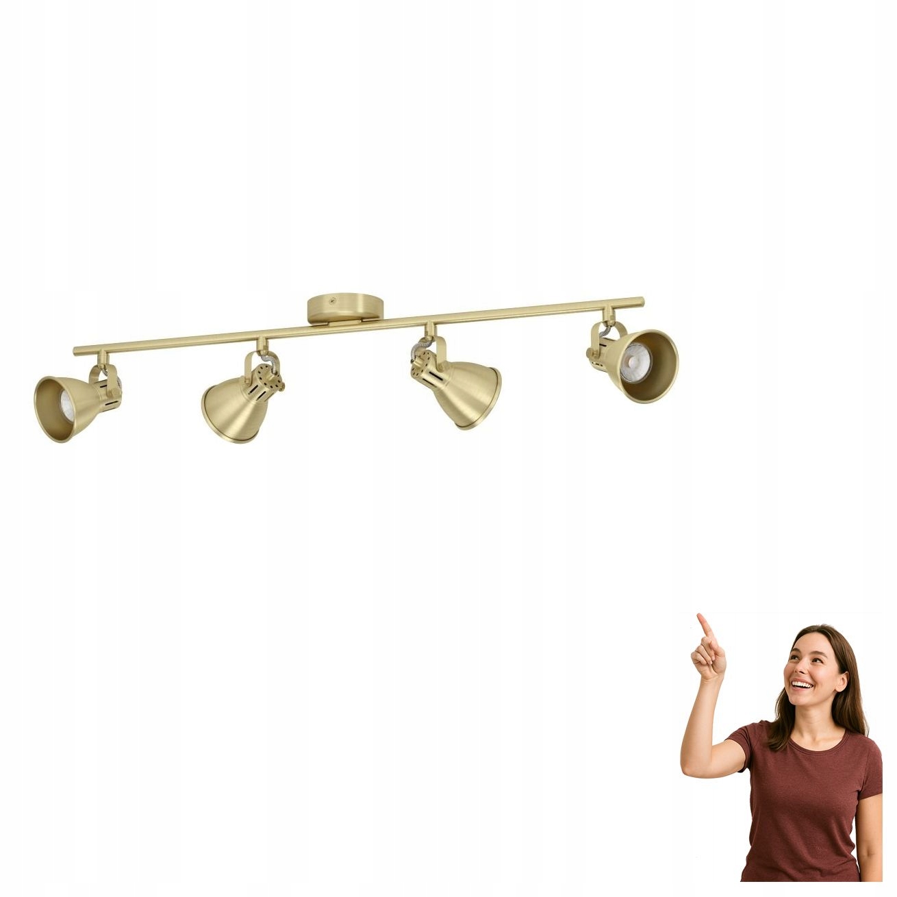 Spotová reflektorová lampa Seras 900173 Eglo