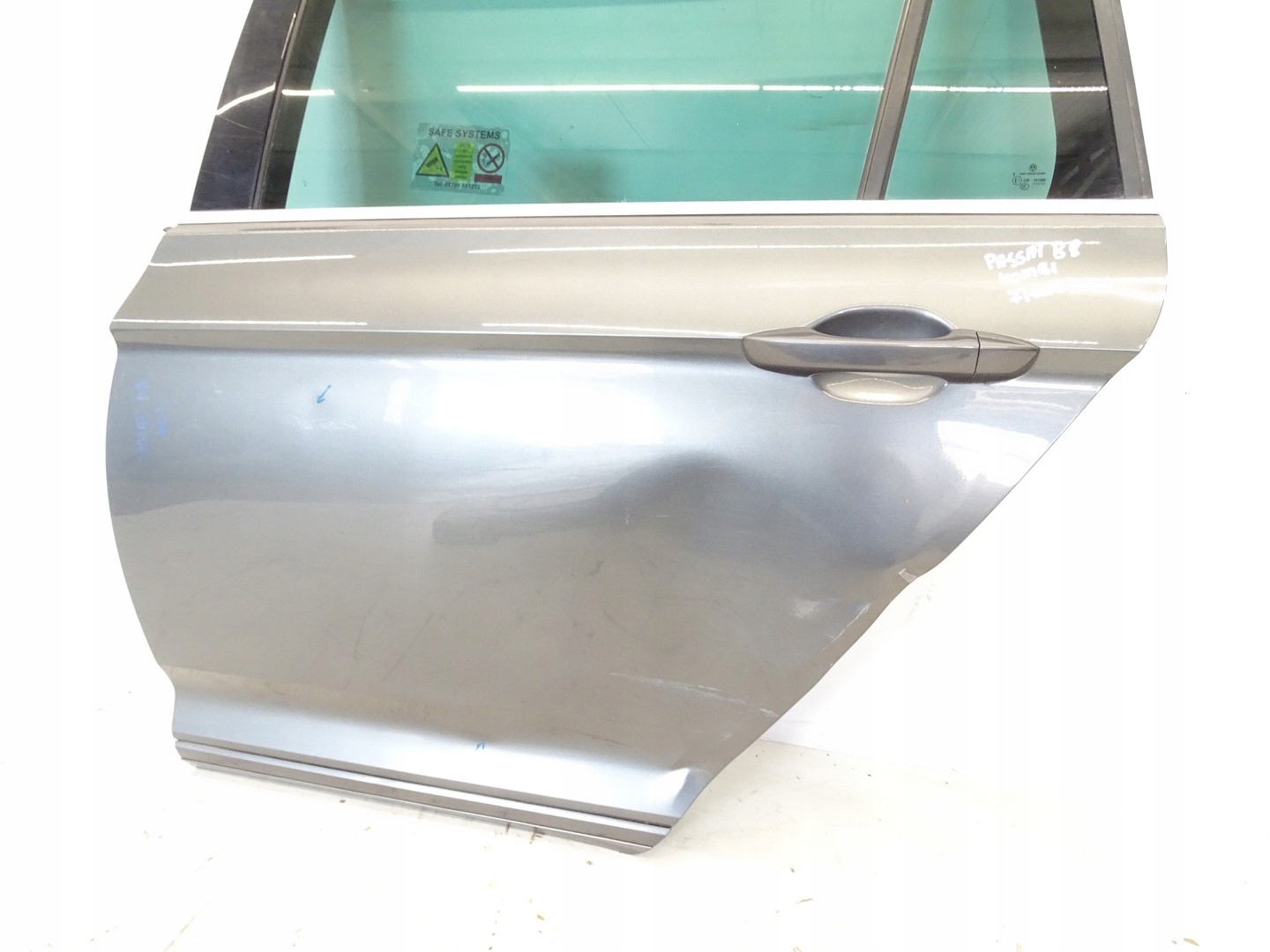Tür links heck links hinten VW PASSAT B8 KOMBI 14