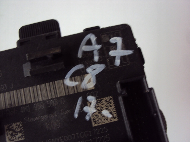 MODUL DRZWI AUDI A7 C8 2017 Car type Passenger cars