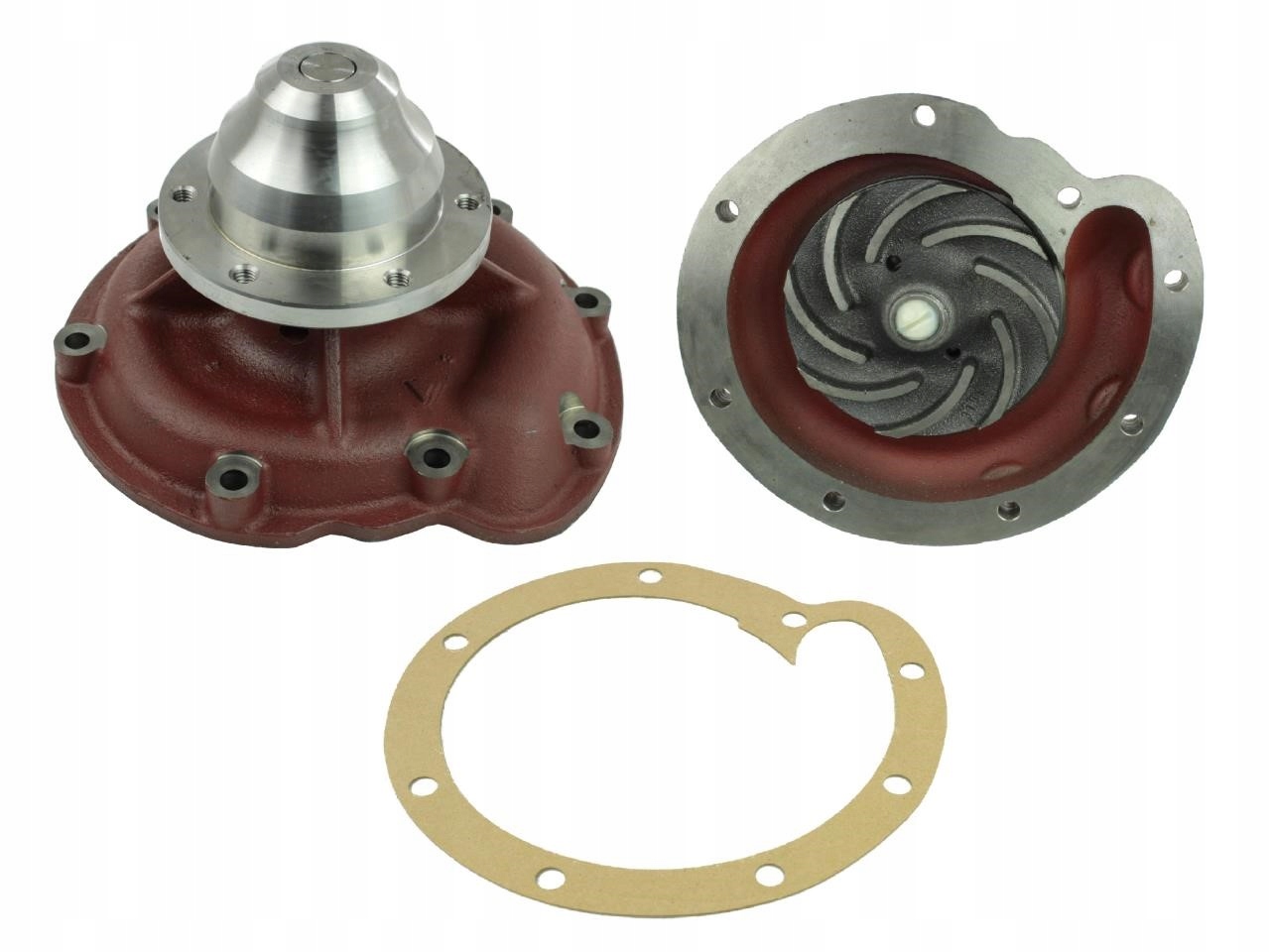 Корпус водяного насоса 112 мм A 78, B 51 3132676R93