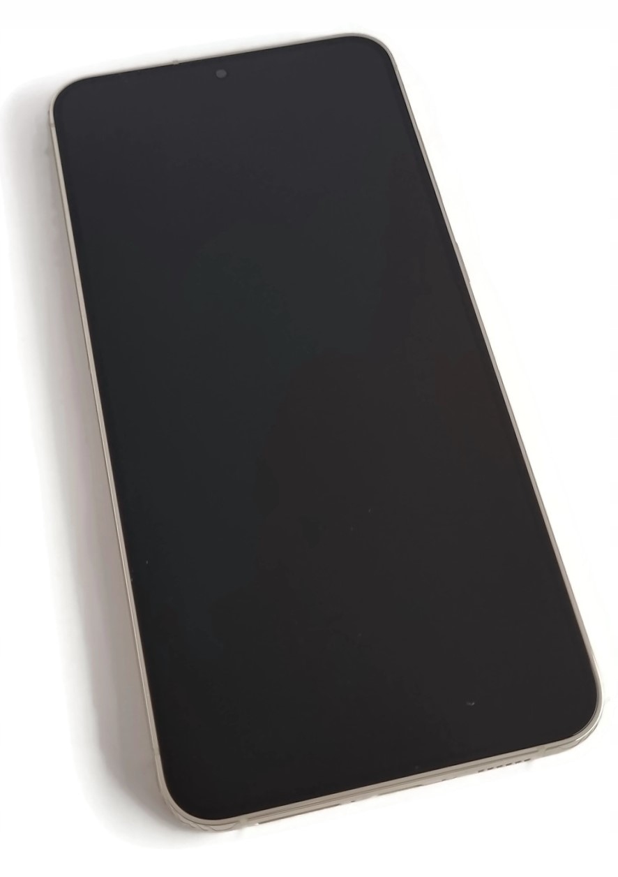 Org LCD displej originálny rámik Samsung Galaxy S23+ Plus S916 krémový