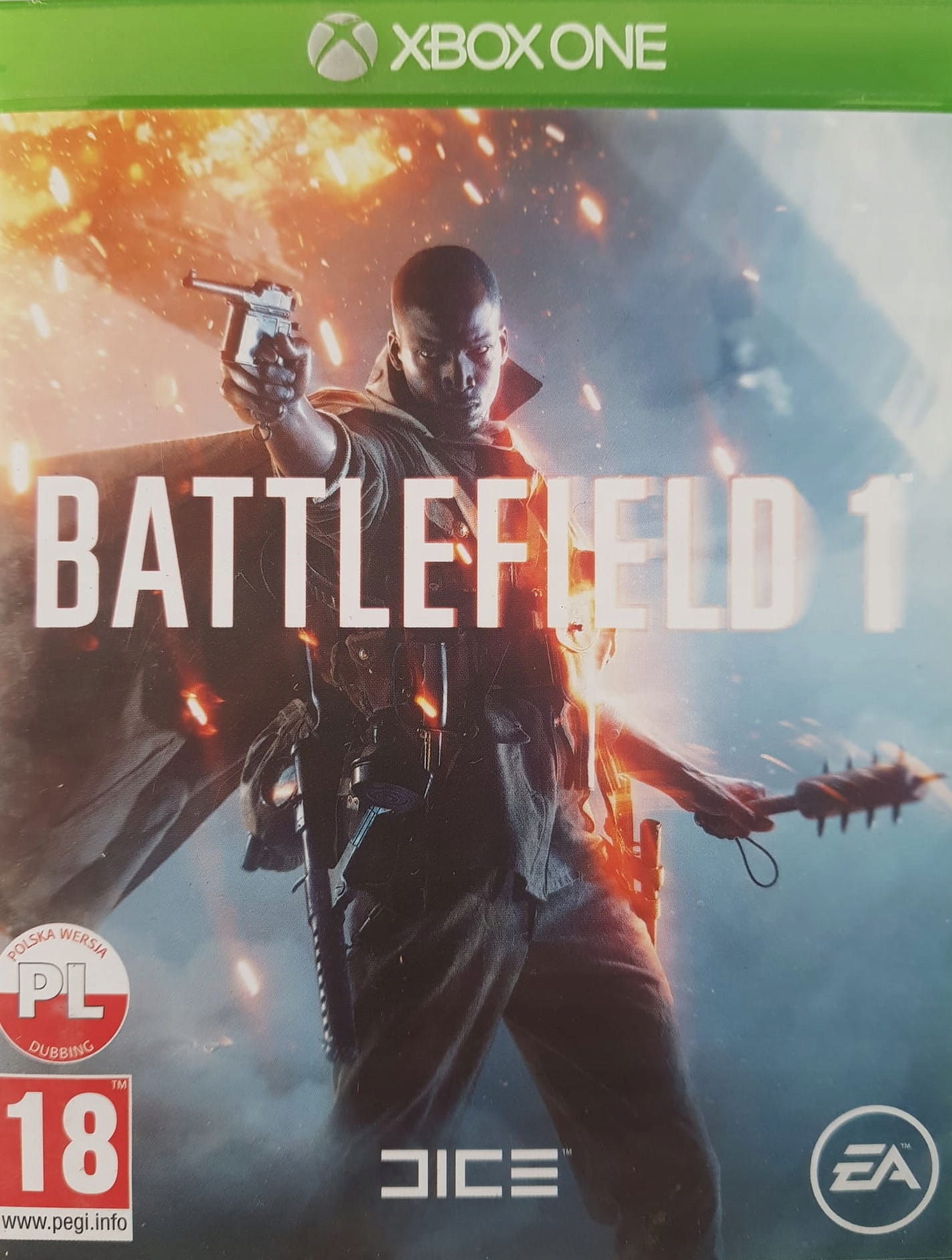 Battlefield 1 XBOX ONE PL Używana