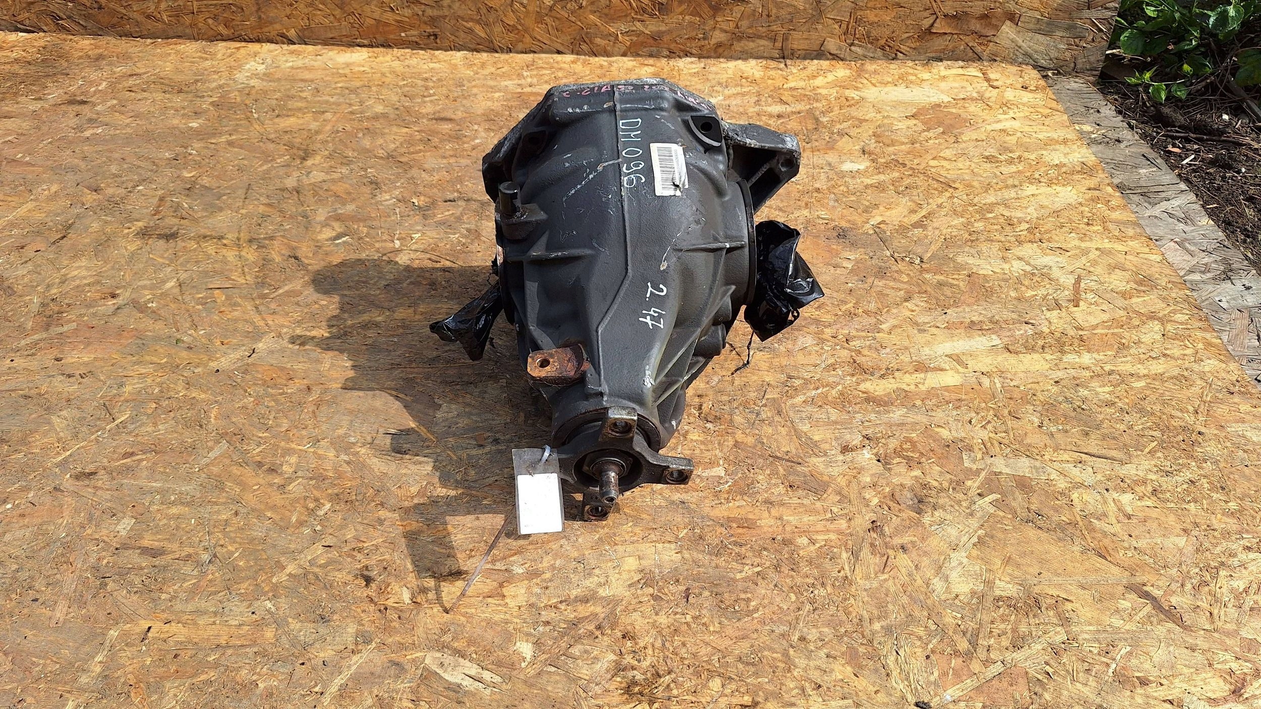 diff differential rear part 2.47 2043504810 2043510608 MERCEDES W204 2.2 CDI 4MATIC 11
