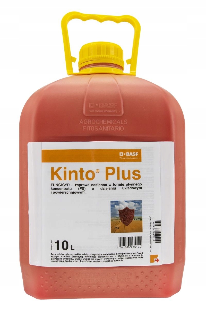 

Kinto Plus 10L zaprawa nasienna zaprawa do zboża