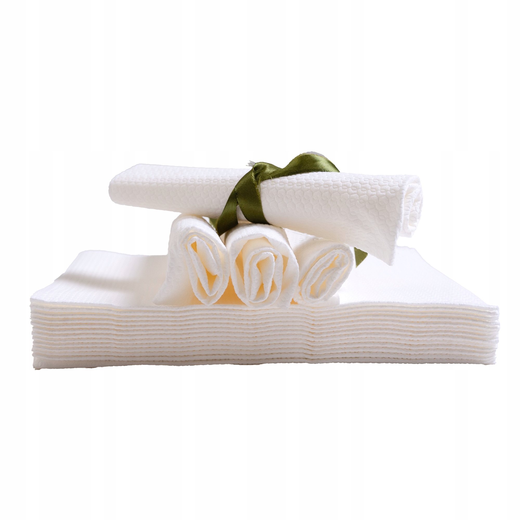 Celulózový ručník na pedikúru 50×40 cm Sada 500 ks – Qms Line Premium