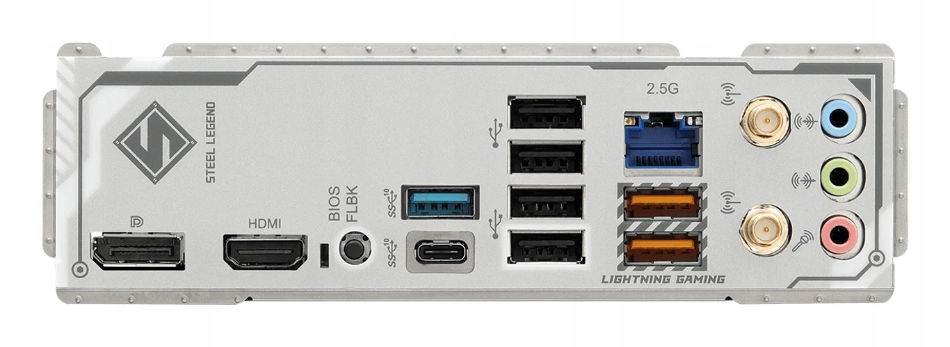 ASROCK B850M Steel Legend WiFi mATX AM5 DDR5 — 8