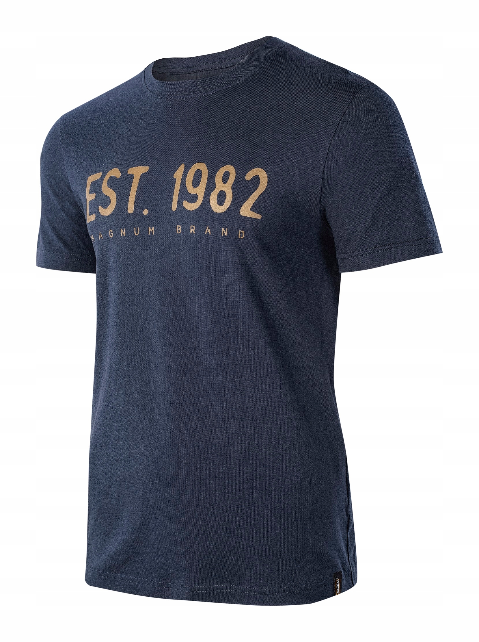 

Koszulka Męska Bawełna T-shirt Magnum Ellib N XXL