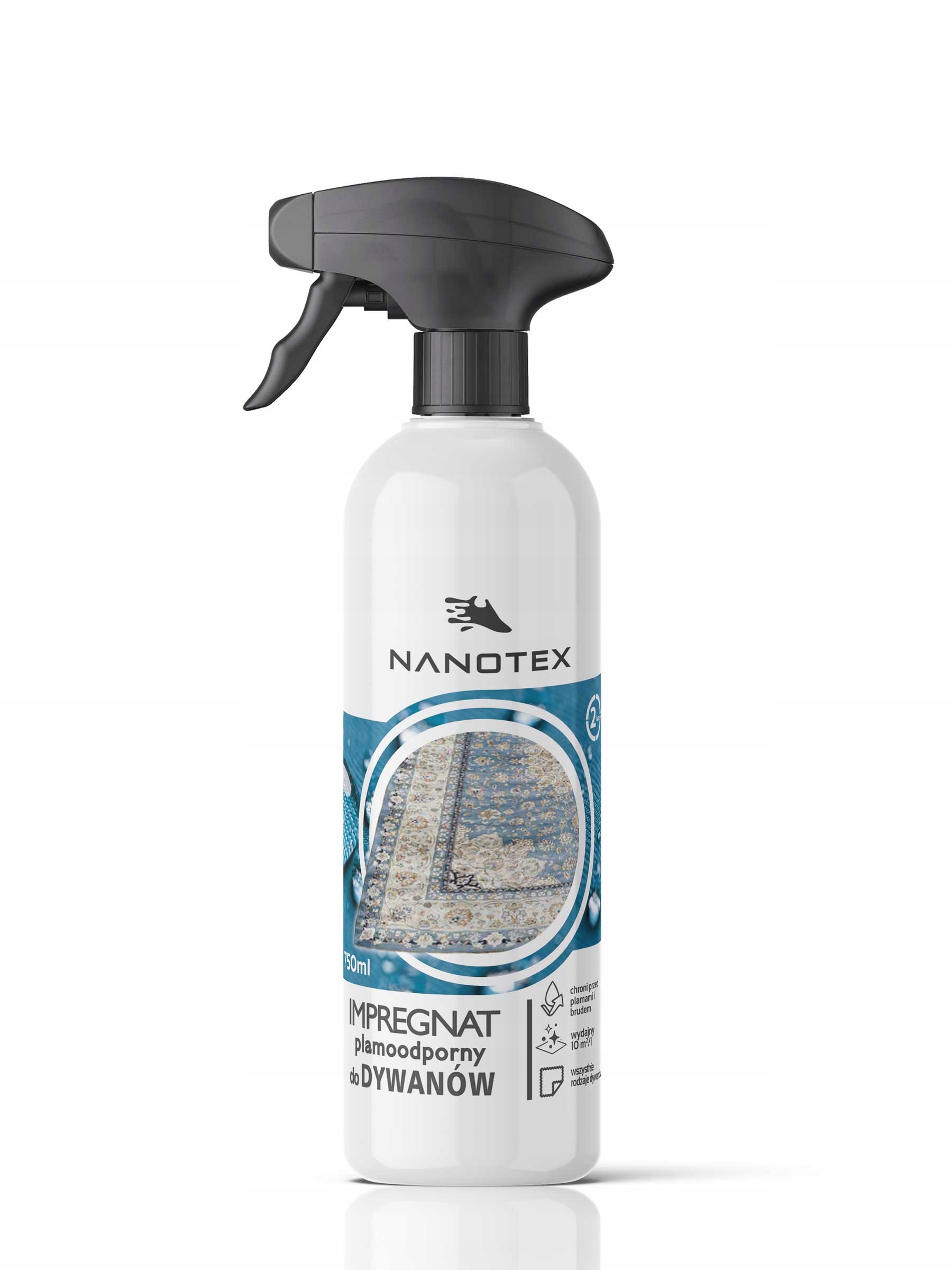 Levně NanoTex impregnace odolná proti skvrnám na koberce 750ml