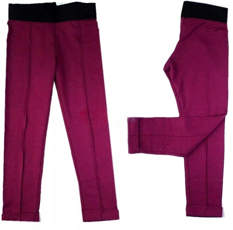 

Calzedonia Tezenis spodnie legginsy kanty guma 104