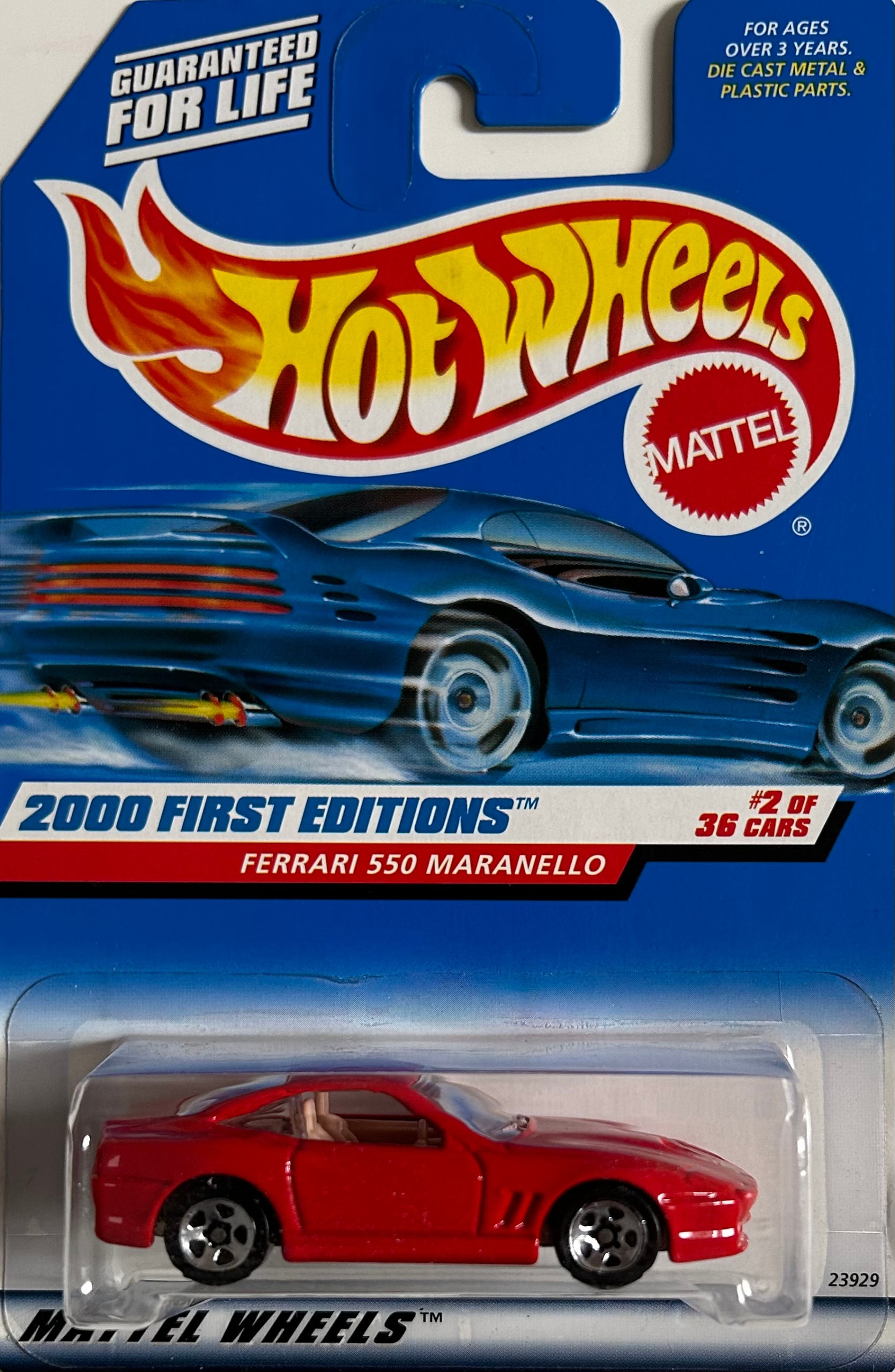 Hot wheels 1999r Ferrari 550 Maranello por wnaj ceny Allegro.pl