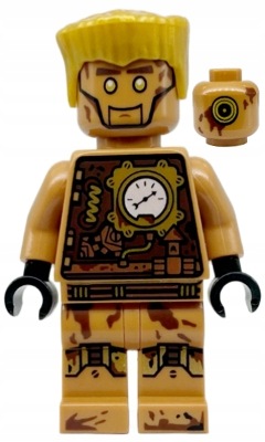 Lego 70594 samotná figurka njo237 Zane Echo njo0237 Nová