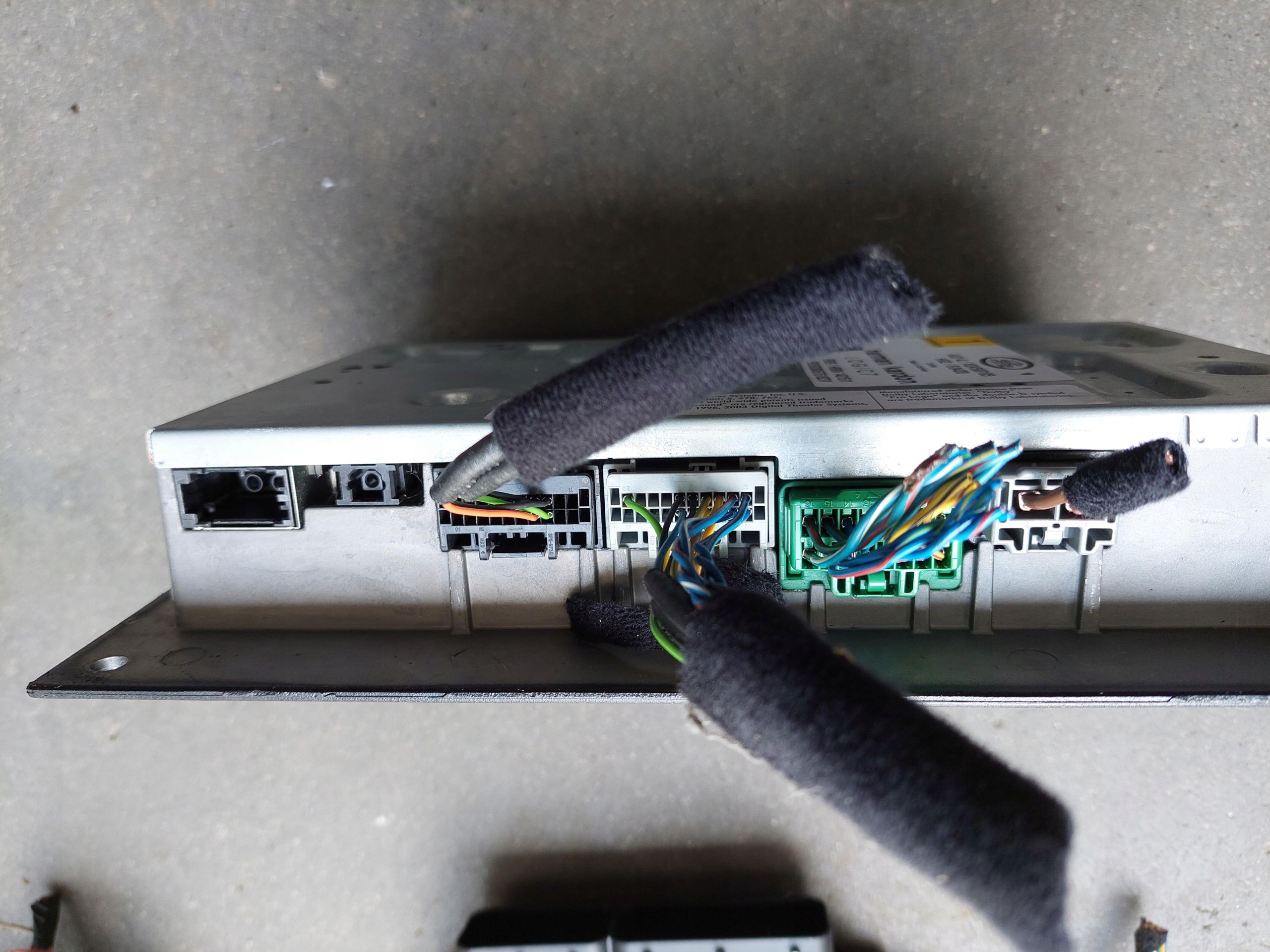Verstärker HARMAN XQK500105 RANGE ROVER III L322