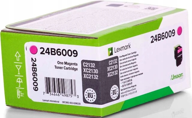 24B6009 Lexmark 24B6009 Toner Lexmark magenta Lexmark 24B6009