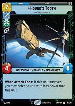 Karta Hound's Tooth, Hunters' Approach LAW #033