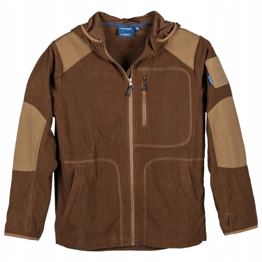 Bluza z kapturem Emerson Gear Blue Label Mastiff Tactical Coyote Brown L