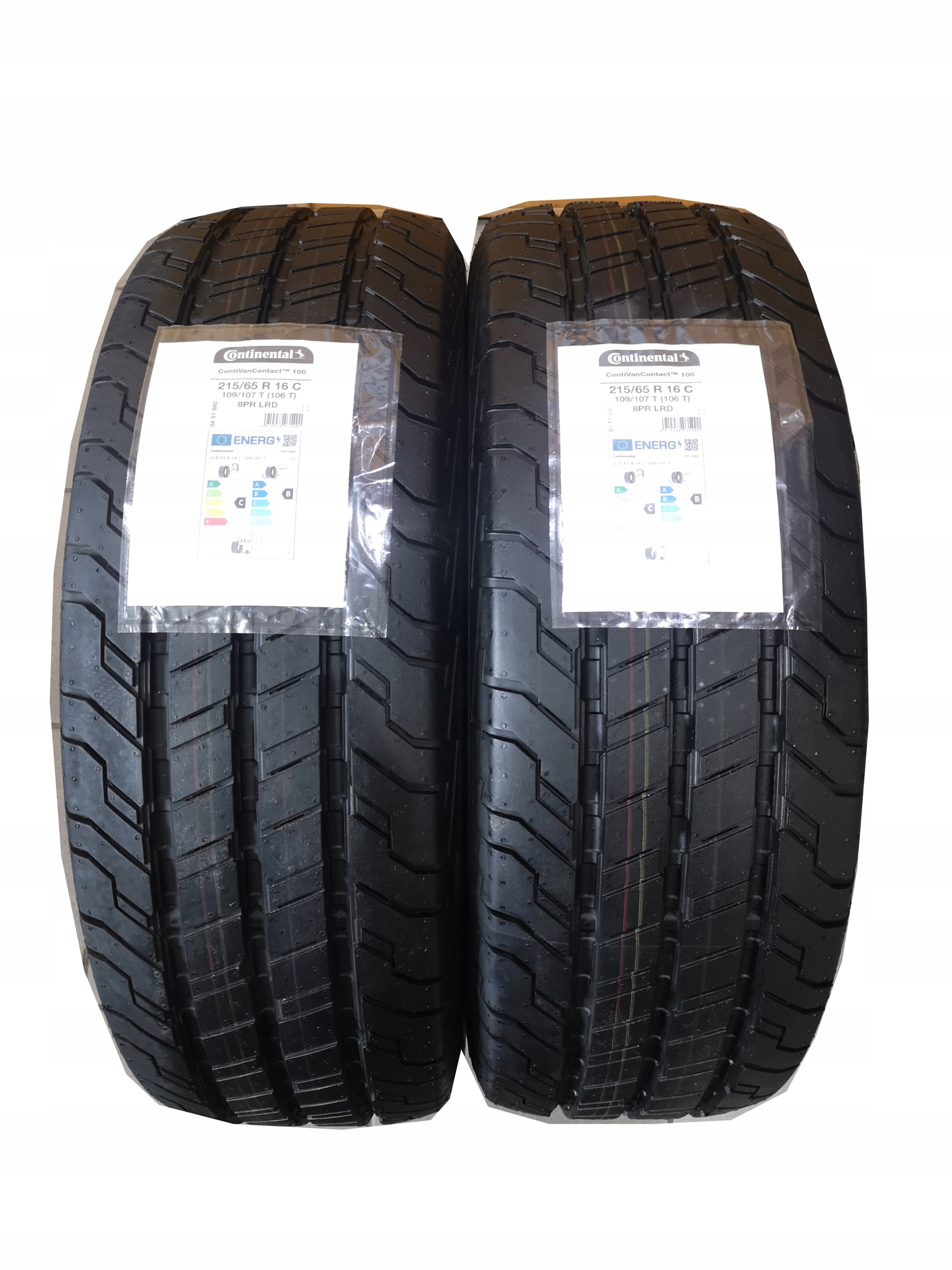 ЛЕТО 215/65 / 16C 215 / 65R16C CONTINENTAL CVC 100