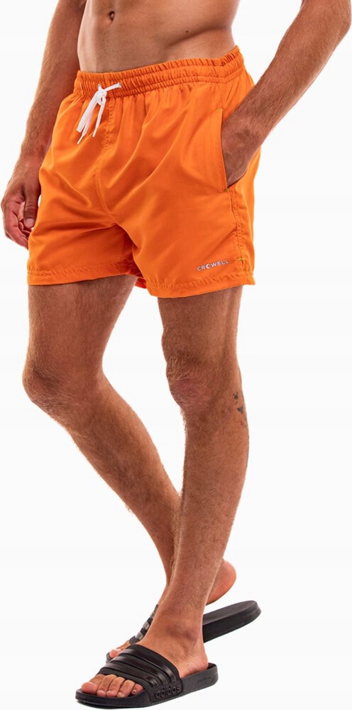 SZORTY SPODENKI KĄPIELOWE CROWELL 300/400 POMARAŃCZOWE r XL