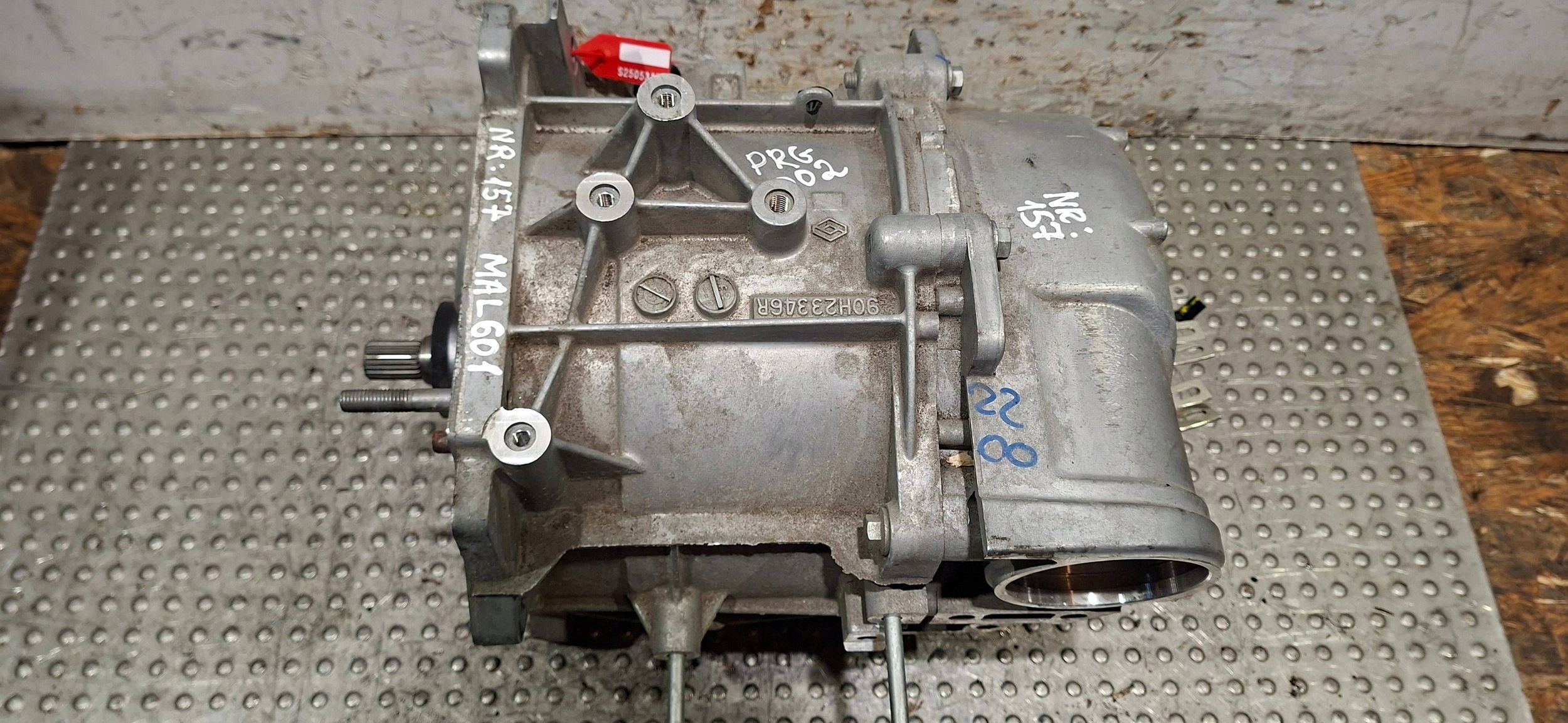 engine electrical MAL601 290105587R 5AL601 Renault Twingo III SMART 453