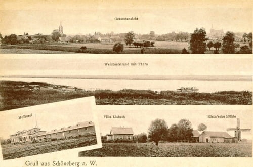 

Ostaszewo Mleczarnia widoki Reprodukcja 10422