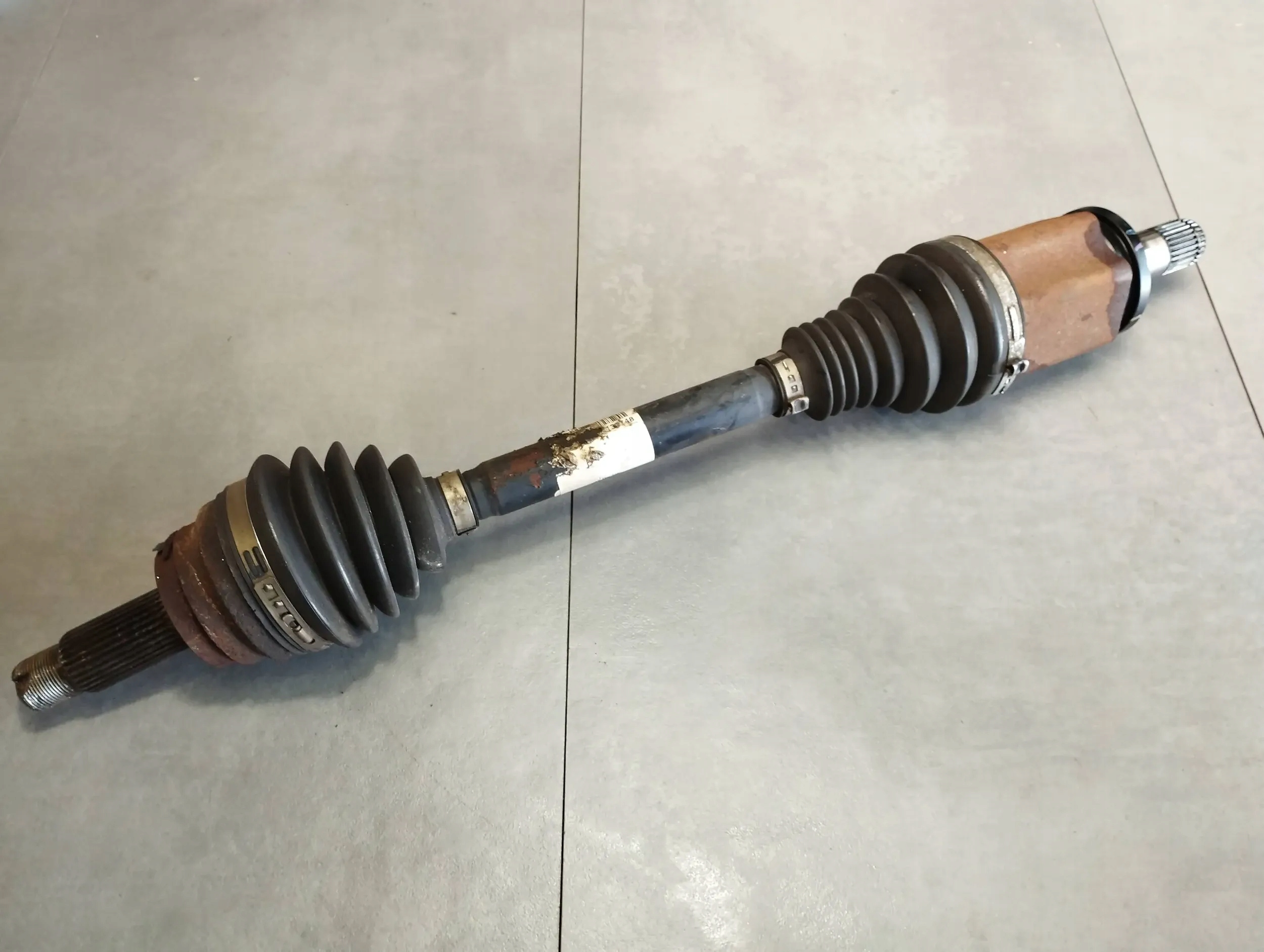 BMW X5 F15 4.4 V8 semi-axis left 7629883
