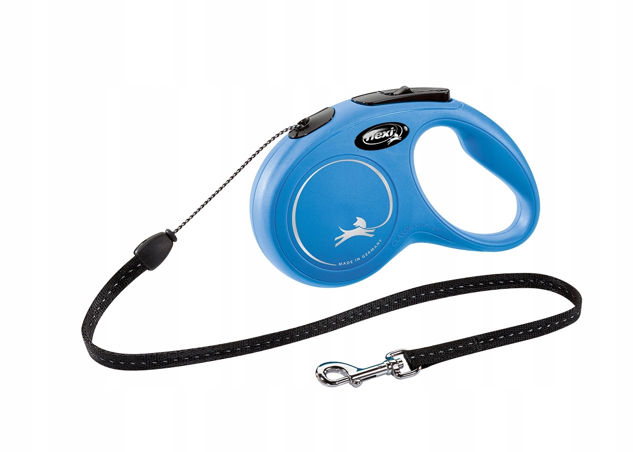 

Flexi Smycz New Classic linka M 5m niebieska