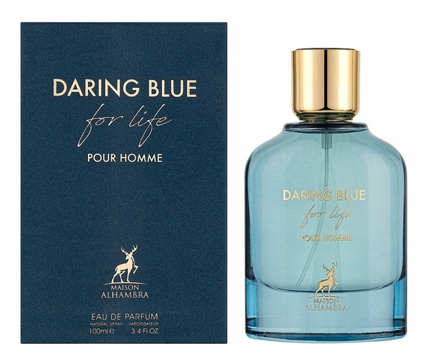 Maison Alhambra Daring Blue 100 ML Parfémovaná Voda Pro Muže