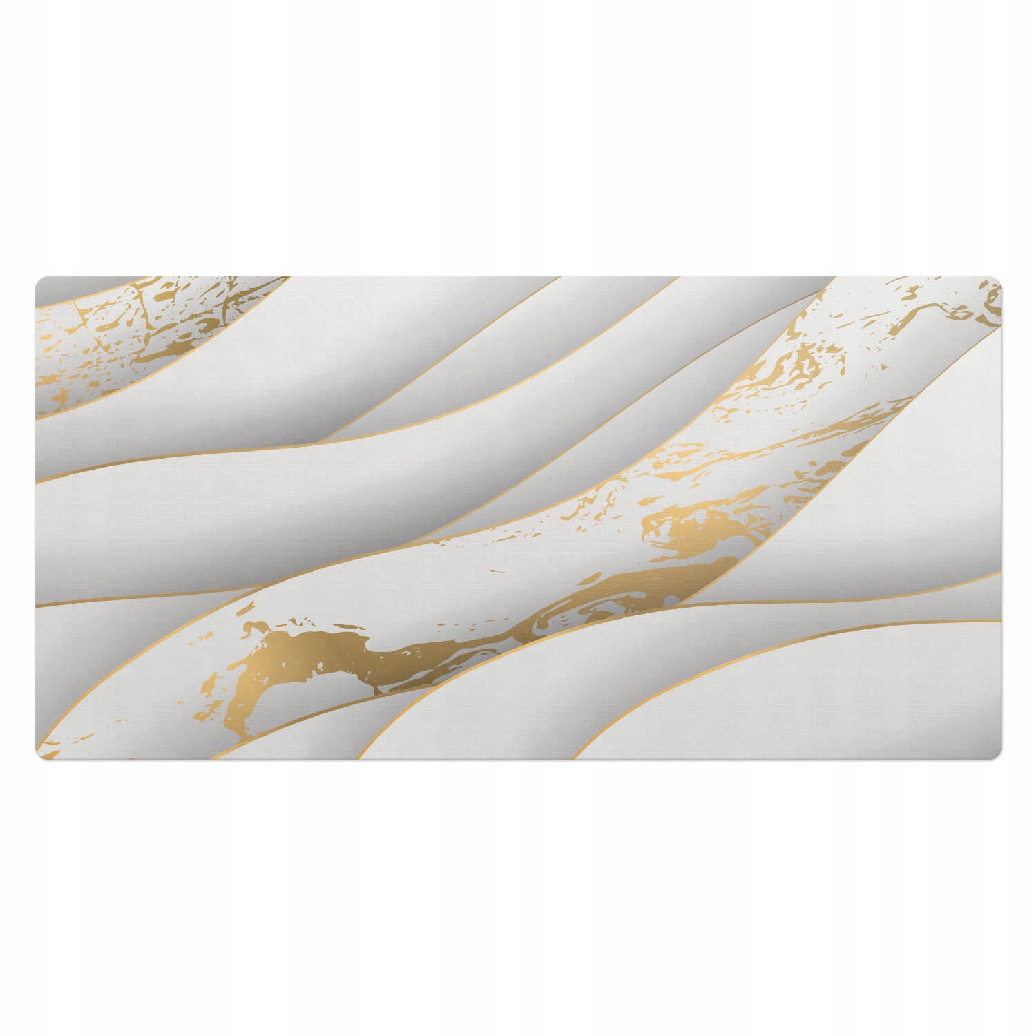 Dekorativní podložka na stůl pro hráče Dynamické linie s grafikou 100 x 50 cm