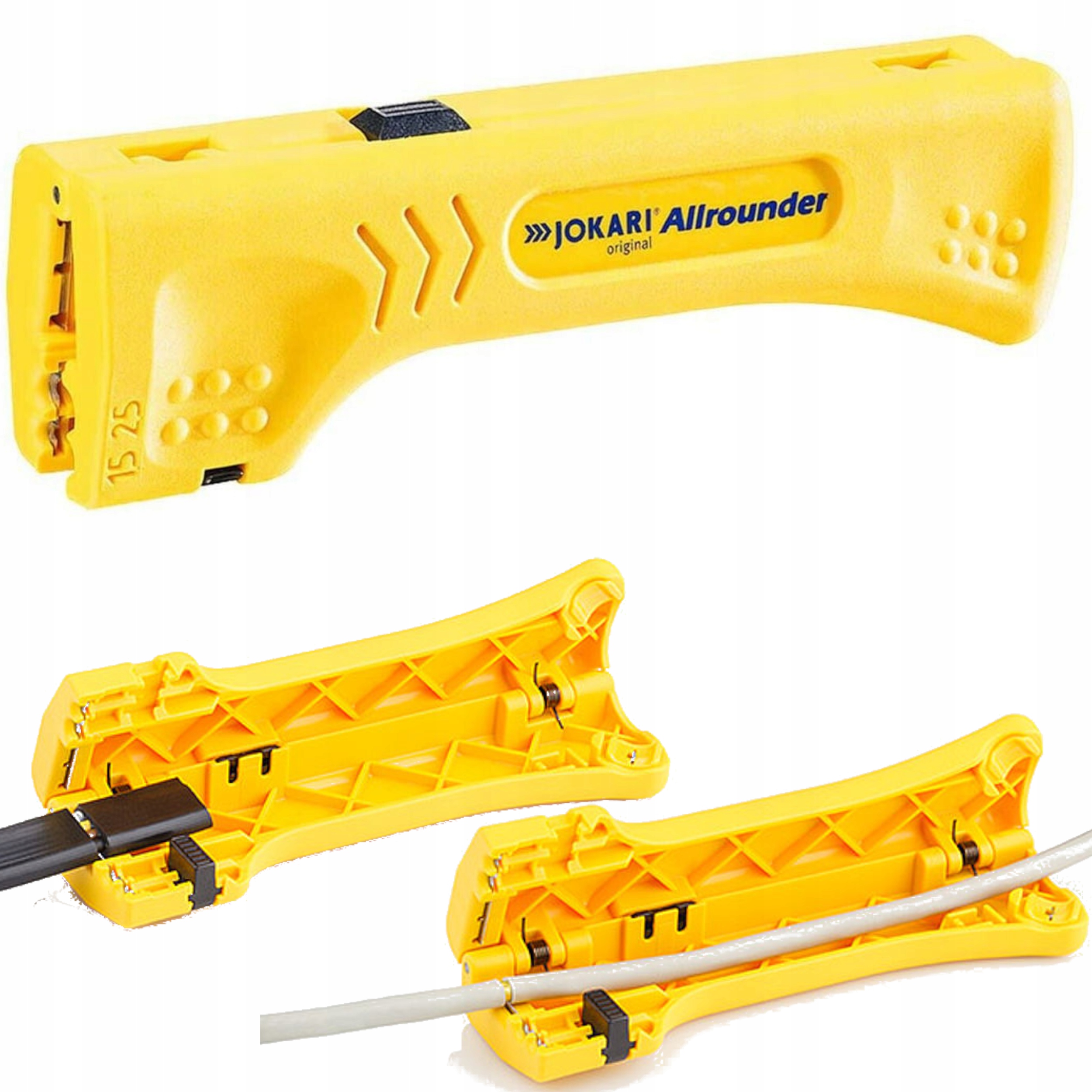 JOKARI Nóż do ściągania izolacji Allrounder 30900 Model Allrounder