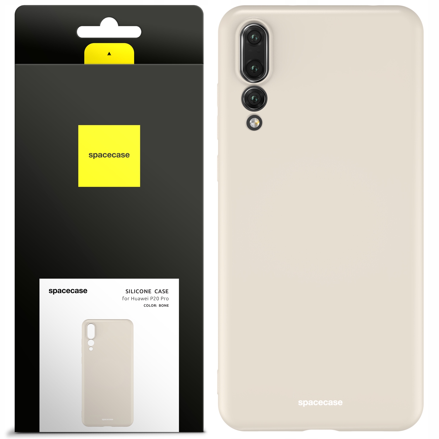 

Etui Case Matowe Spacecase Do Huawei P20 Pro