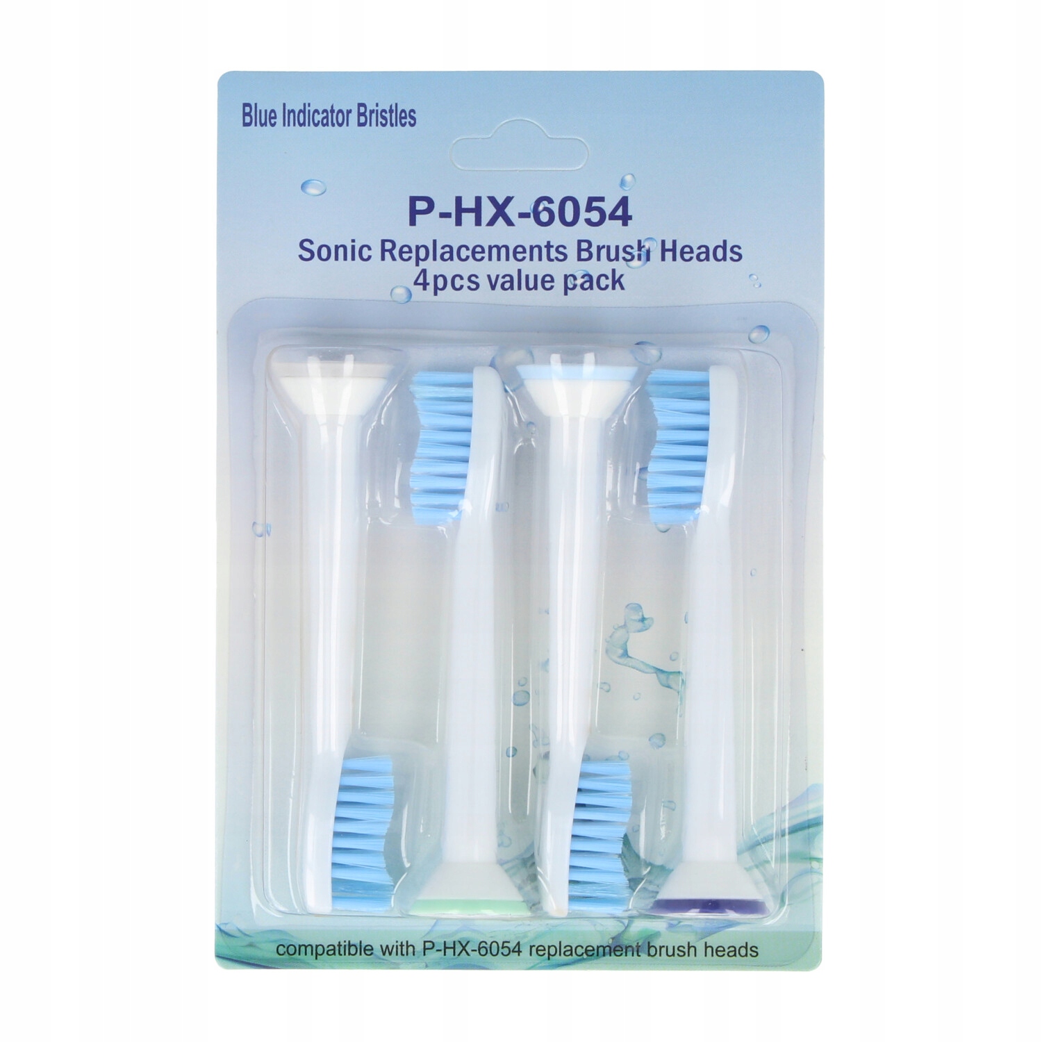 

Końcówki szczoteczek zamiennik do Philips CX-6054